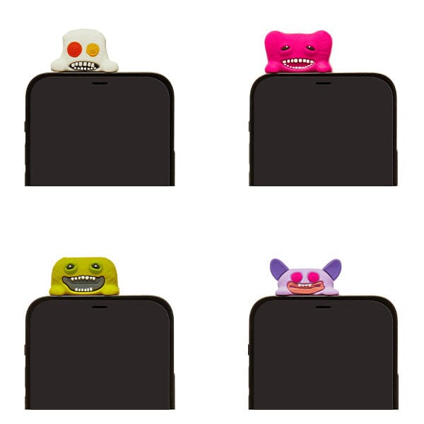 Fuggler Peeky Fugg Collectible Phone Hugging Figurine Blind Bag (1pc) Simple Fuggler 