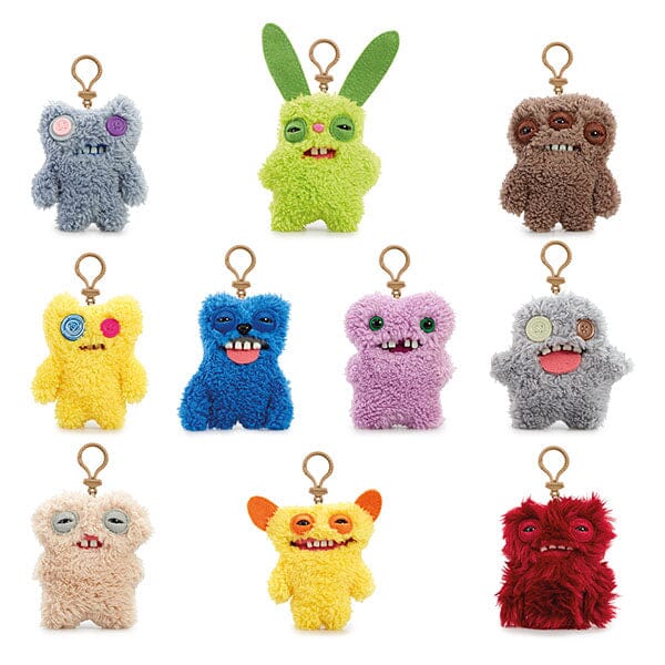 Fugglers Keyrings Wave 1 Plush Toys (1pc) Style Ships Assorted