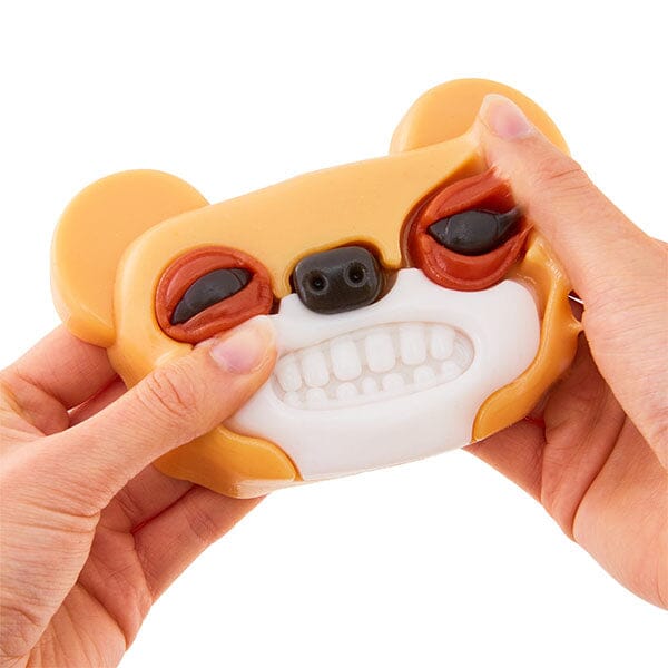 Fuggler Head Taba Squishy Fidget Toy (1pc) Character Ships Assorted Simple Fuggler 