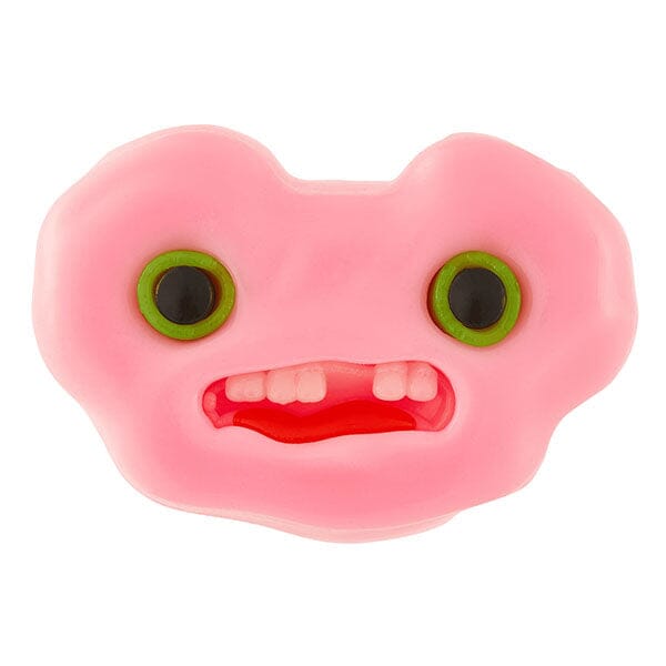 Fuggler Head Taba Squishy Fidget Toy (1pc) Character Ships Assorted Simple Fuggler 