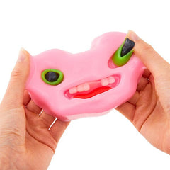Fuggler Head Taba Squishy Fidget Toy (1pc) Character Ships Assorted Simple Fuggler 