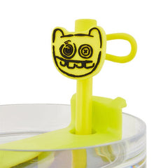 Fuggler 40oz Insulated Stainless Steel Drink Tumbler (1pc) Includes Straw & Charm Simple Fuggler 