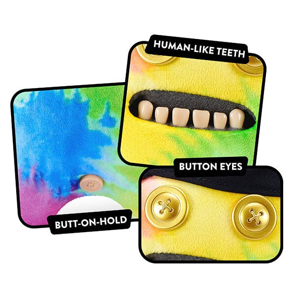 Fuggler Series 1 "Fugg Life" 9" Plush Toys (1pc) Style Ships Assorted Simple Fuggler 