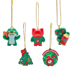 Fuggler Special Festive Edition Holiday Collectible Mini Figure Advent Countdown Calendar (24pc) Simple Fuggler 