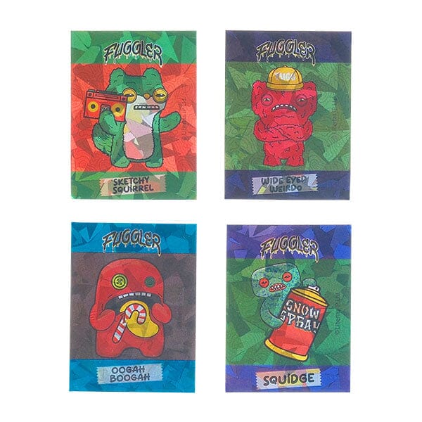 Fuggler Special Festive Edition Holiday Collectible Mini Figure Advent Countdown Calendar (24pc) Simple Fuggler 