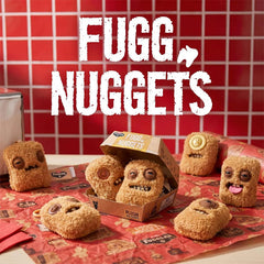 Fuggler Fugg Nuggets Keyrings Series 1 Collectible 5" Plush Toy Hanger Blind Box (1pc)