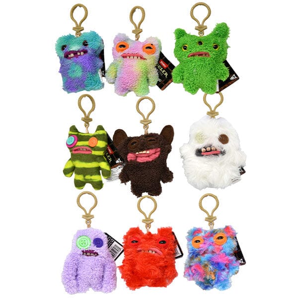 Fugglers Series 3 Keyring 5" Plush Toys (1pc) Style Ships Assorted Simple Fugglers 