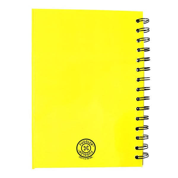 Fugglers x Taggeez Lined Notebook w/ Mystery Collectible Charms Simple Fugglers 