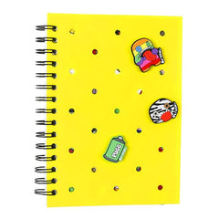 Fugglers x Taggeez Lined Notebook w/ Mystery Collectible Charms Simple Fugglers 