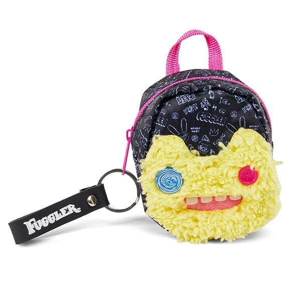 Fuggler Mini Backpack Keychain Mystery Box w/ Bonus Stickers & Markers ...