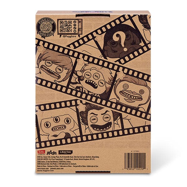 Fuggler Fugg Stars Series 2 Collectible 9" Plush Toy Blind Box (1pc) Simple Fuggler 