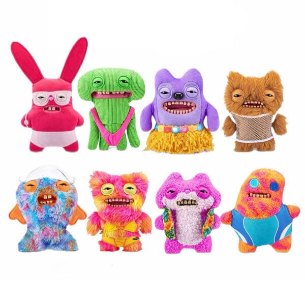 Fugglers "Vacay Vibes" 9" Plush Toys (1pc) Style Ships Assorted Simple Fugglers 