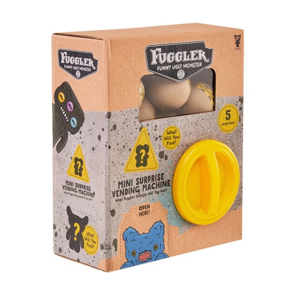 Fuggler Mini Surprise Vending Machine (5pc) Simple Fuggler 