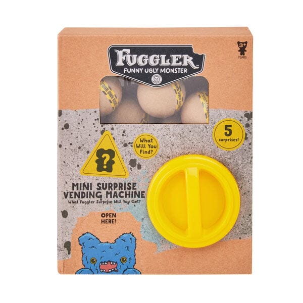 Fuggler Mini Surprise Vending Machine (5pc) Simple Fuggler 