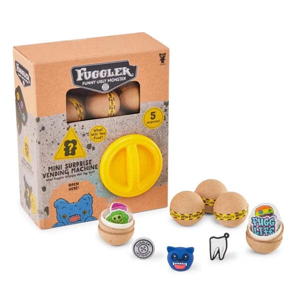 Fuggler Mini Surprise Vending Machine (5pc) Simple Fuggler 