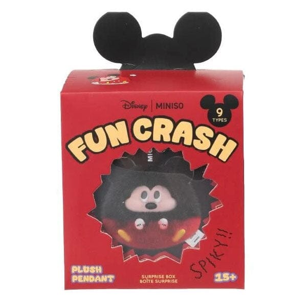 MINISO x Disney: Mickey Mouse "Fun Crash" Series Plush Keychain Blind Box (1pc) Simple MINISO 
