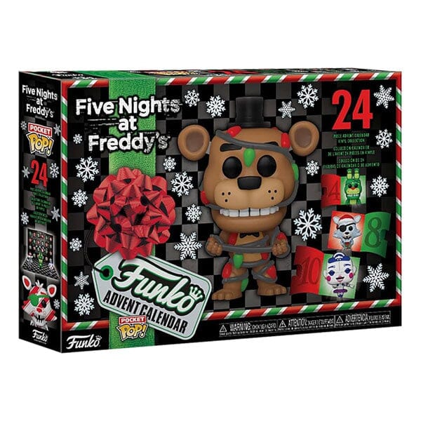 Funko POP! Advent Calendar: Five Nights At Freddy's Blacklight Mini Figure Set Simple Funko 