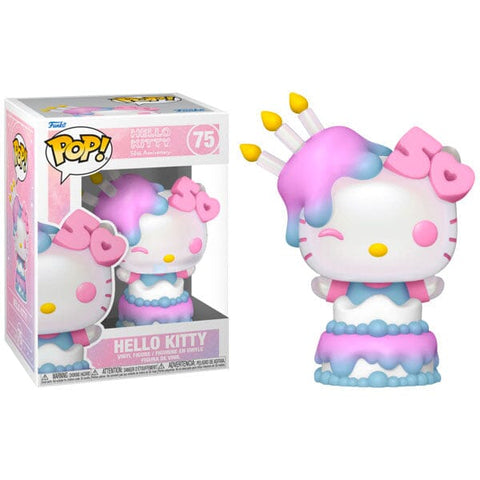 Funko POP! Hello Kitty 50th: Hello Kitty in Cake (CA) | PREORDER