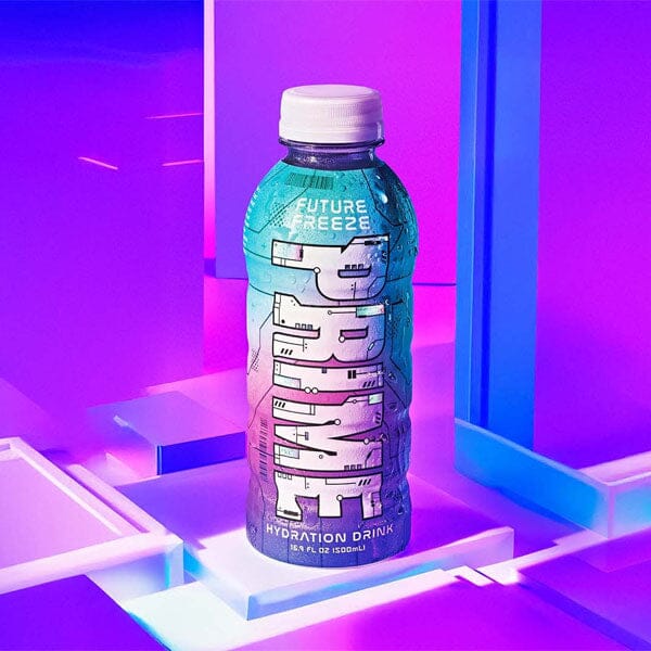 PRIME Hydration Drink By Logan Paul & KSI Simple PRIME NEW! Future Freeze Rainbow Sherbet 