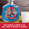 TWIX Cookies & Creme Sharing Size Candy Bar, 2.72oz Simple Twix 