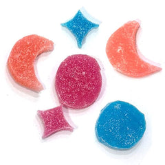 Sweet Luxe™ Extra Crunchy Crystal Candy - Galaxy Flavor Mix Simple Sweet Luxe 