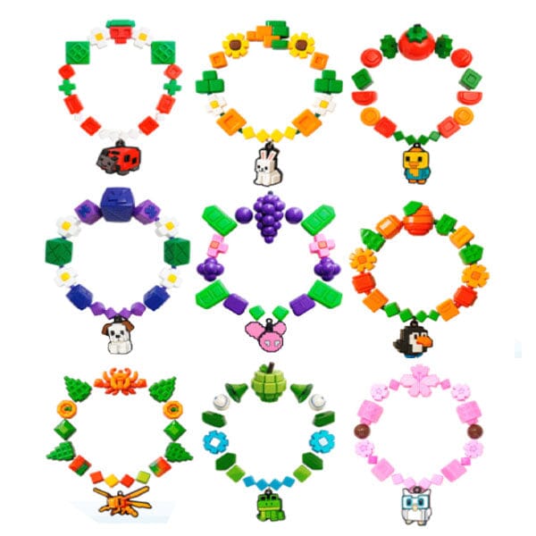 Grow a Garden™ Roblox Bracelet Surprise Power Pack Blind Bag (Includes Stickers!) Simple Roblox 