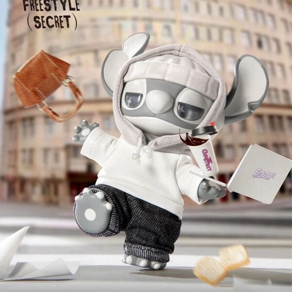 GENZ STREET スティッチ フィギュア MINISO シークレット　ID MINISO STITCH GENZ STREET SERIES CONFIRMED BLIND BOX VINYL