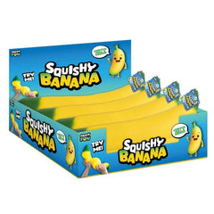SmushMart Giant 15" Banana Squishy Fidget Toy (1pc) Simple SmushMart 