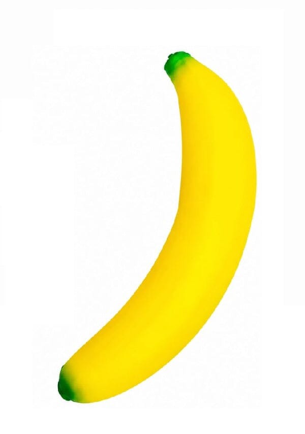 Squishy Banana 16" Stress Relief Fidget Toy (1pc) Simple Exclusive 