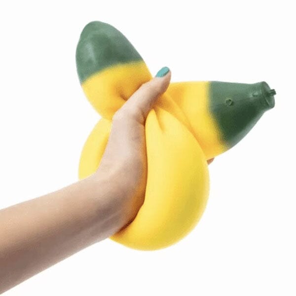 SmushMart Giant 15" Banana Squishy Fidget Toy (1pc) Simple SmushMart 
