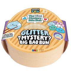 Glitter Mystery Big Bao Bun 7" Dumpling Squishy Fidget Toy (1pc) Simple Exclusive 
