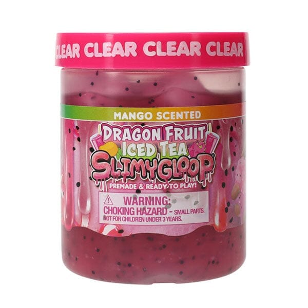 SlimyGloop Whipped Mix & Play Slime (8oz Jar) | Multiple Styles | Pre-Order Preorder magazineracksdirect Dragonfruit Iced Tea / Scent: Mango 