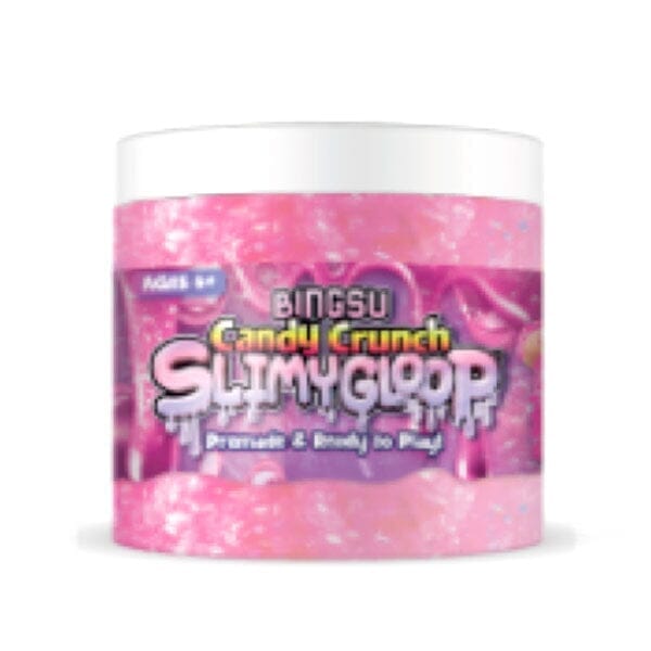 SlimyGloop Whipped Mix & Play Slime (8oz Jar) | Multiple Styles | Pre-Order Preorder Showcase Bingsu Candy Crunch / Scent: Sugar 