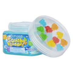 SlimyGloop Whipped Mix & Play Slime (8oz Jar) | Multiple Styles | Pre-Order Preorder Showcase Squishy Buddies Gummy Bears / Scent: Blue Raspberry 