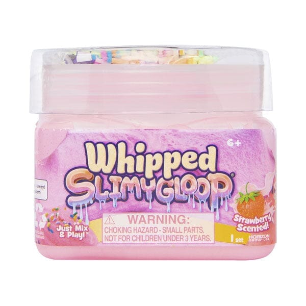 SlimyGloop Whipped Mix & Play Slime (8oz Jar) | Multiple Styles | Pre-Order Preorder Showcase 