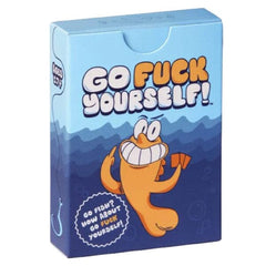 Go F*** Yourself! The Hilarious Party Game for Adults (1 Deck) Simple Spite House 