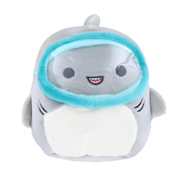 Squishmallows Super Soft Plush Toys | 5" Sealife Squad | Gordon The Shark Simple Showcase 