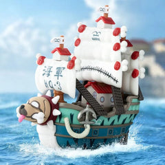 Pop Mart x One Piece: The Grand Line Series Collectible Vehicles Figurine Blind Box (1pc) Simple Pop Mart 