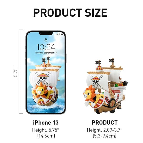 Pop Mart x One Piece: The Grand Line Series Collectible Vehicles Figurine Blind Box (1pc) Simple Pop Mart 