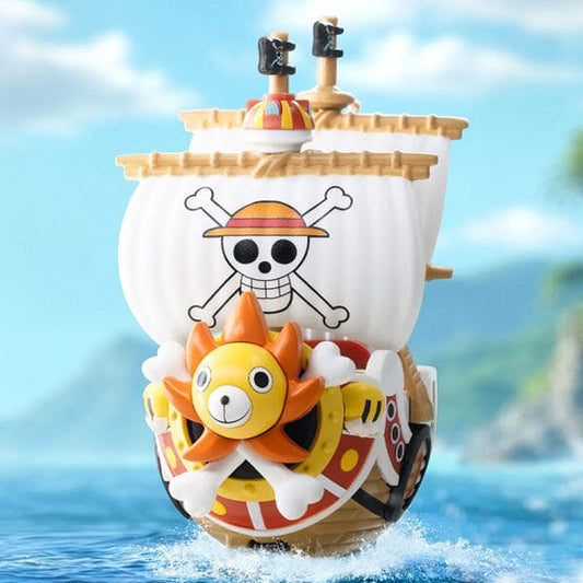 Pop Mart x One Piece: The Grand Line Series Collectible Vehicles Figurine Blind Box (1pc) Simple Pop Mart 
