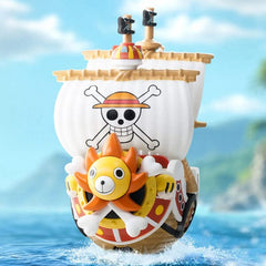Pop Mart x One Piece: The Grand Line Series Collectible Vehicles Figurine Blind Box (1pc) Simple Pop Mart 