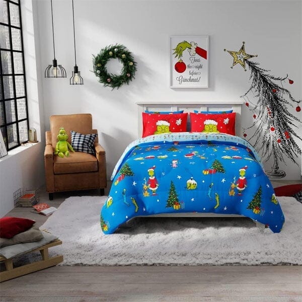 The Grinch by Dr. Seuss: Super Soft Plush 20" Cuddle Pillow Plush | Pre-Order Preorder Showcase 