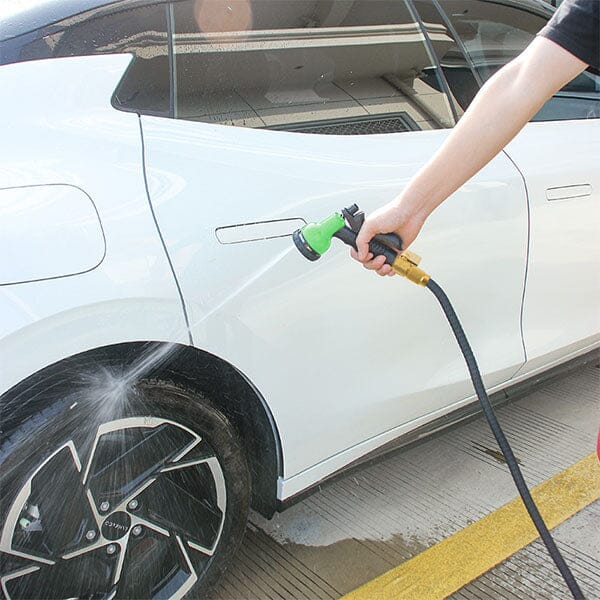 GRO-Hose GREEN 75ft Expandable Hose With Bonus Spray Nozzle Simple Gro-Hose 