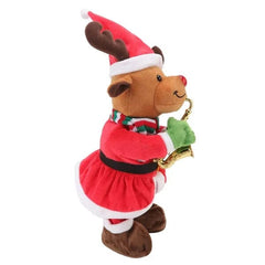 ReindeerGroove: The Dancing Musical Saxophone Christmas Reindeer Preorder magazineracksdirect 