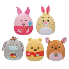 Squishmallows 8" Winnie The Pooh 100th Anniversary Plush Toy (1pc) Character Ships Assorted Simple Squishmallows 