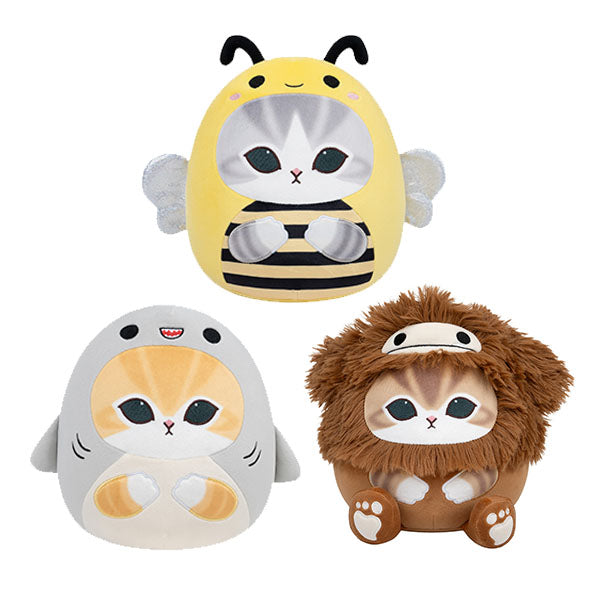 Squishmallows Super Soft Plush Toys 8" Mofusand Squad (1pc) Character Ships Assorted