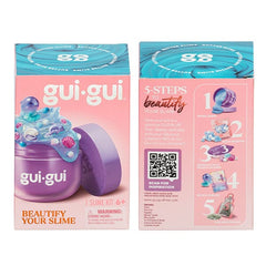 Gui Gui DIY Beautified Slime Kit (1 Jar) Style Ships Assorted Simple Gui Gui 