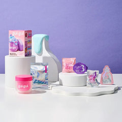 Gui Gui DIY Beautified Slime Kit (1 Jar) Style Ships Assorted Simple Gui Gui 