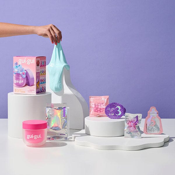 Gui Gui DIY Beautified Slime Kit (1 Jar) Style Ships Assorted Simple Gui Gui 