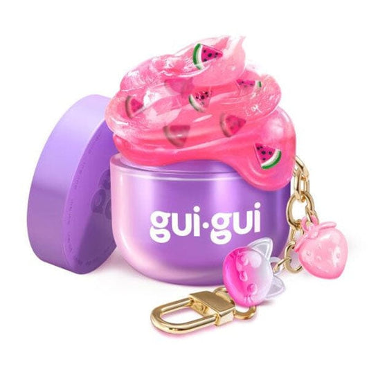 Gui Gui DIY Mini Beautified Slime Kit Keychain (1 Jar) Style Ships Assorted Simple Gui Gui 